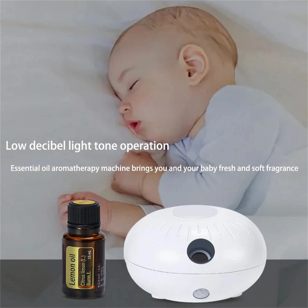 Room Fragrance Diffuser Auto Flavoring For Car Air Freshener Automatic Induction Portable smell distributor For Bedroom Office 4