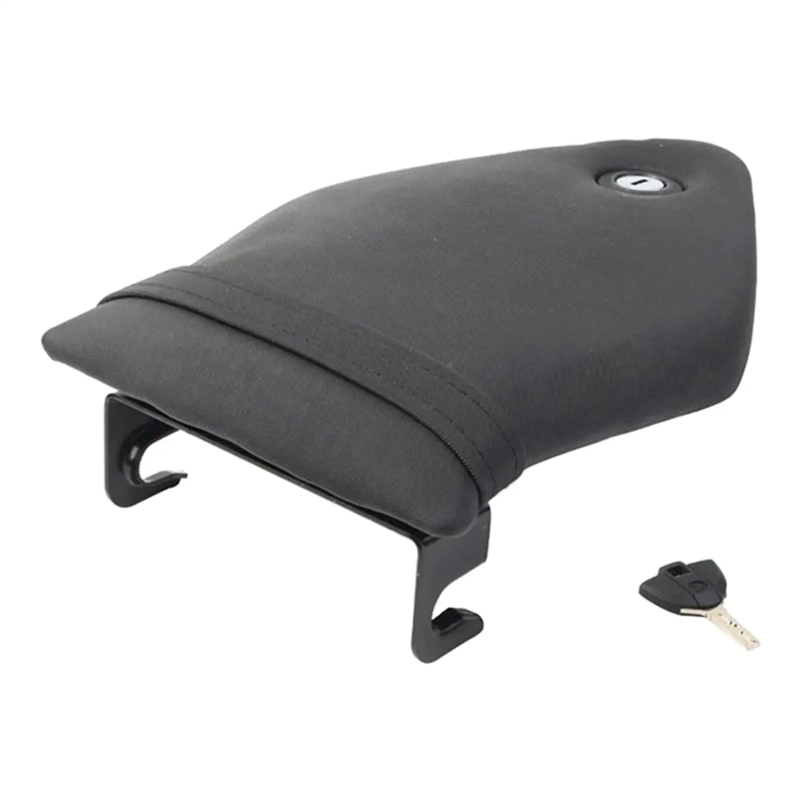 Rear Passanger Seat Pillion Cushion Black 35x26x10cm PU Leather Accessory for S1000 Rr Spare Parts Easily Install