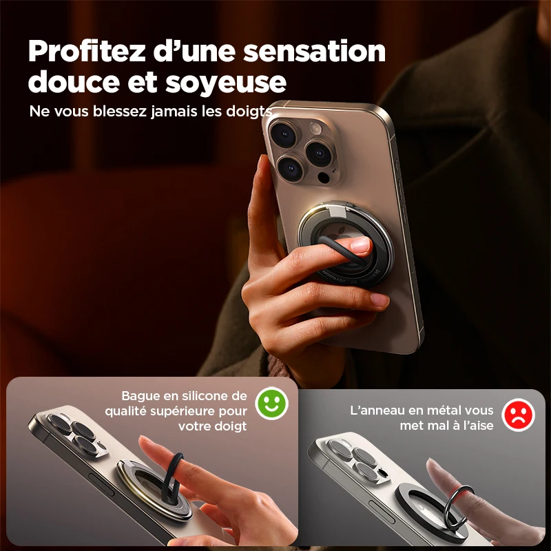 Joyroom Anneau Support De Téléphone Pour Magsafe Pour IPhone