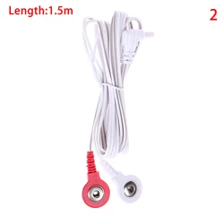 Universal Replacement DC Electrode Lead Wires Cable (2)