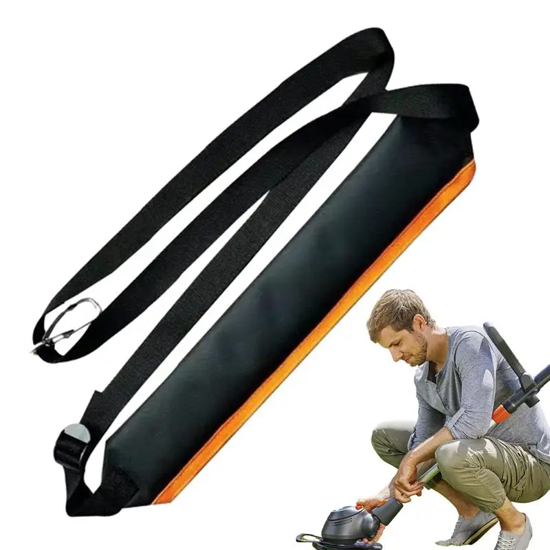 

Trimmer Shoulder Strap Comfortable Mower Straps For Single Shoulder Lawn Trimmer Parts For Trimmers Power Appliances Lawnmowers