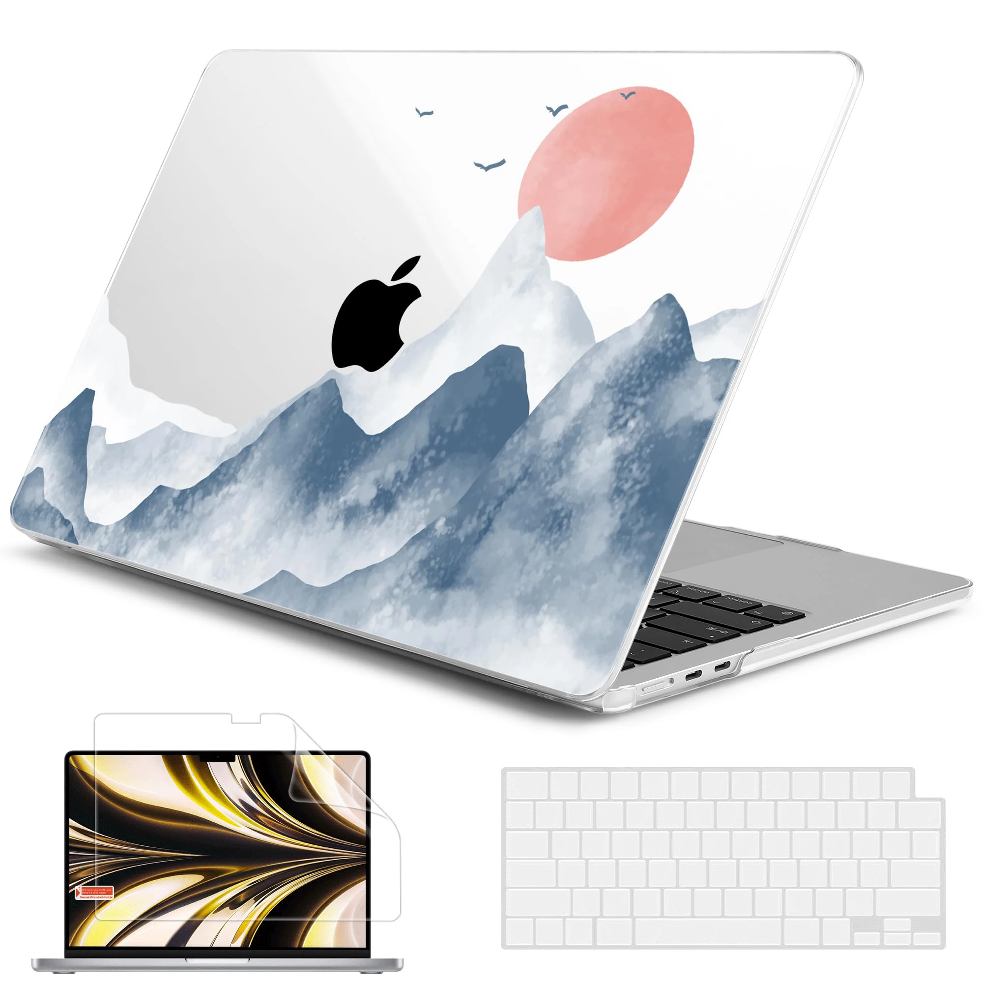 Custodia Per Laptop Per Macbook Pro 15.3 A2941 M2 Cover Per Chip Per Macbook Pro 16 15.4 A2485 A1398 A1286 A1707 A1990 A2992 A2442 M3Fudan