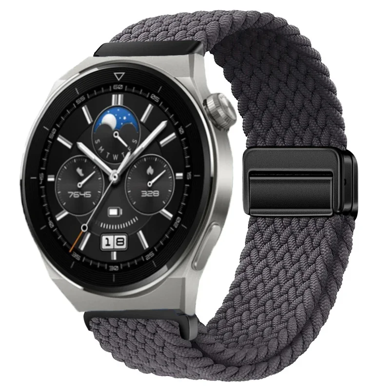 Magnetic Clasp Nylon Watch Strap - Universal Fit