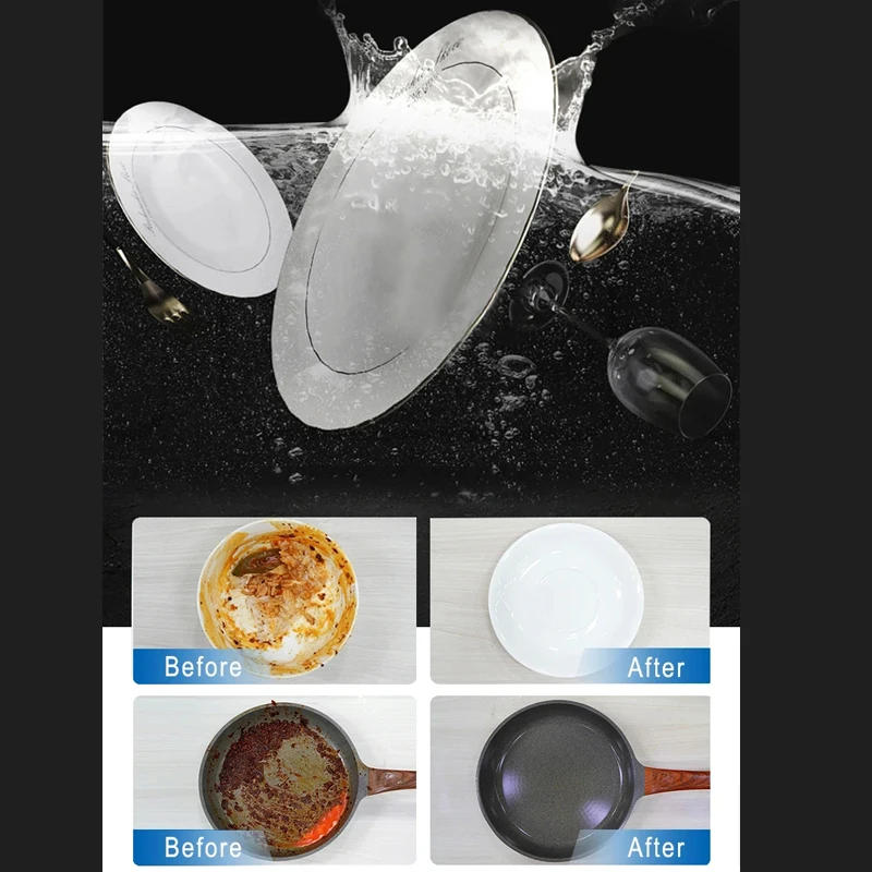 Ultrasonic Dishwasher Automatic Household Portable Sink Dishwasher Small Free-standing Installation-free Kitchen 110V/220V 4
