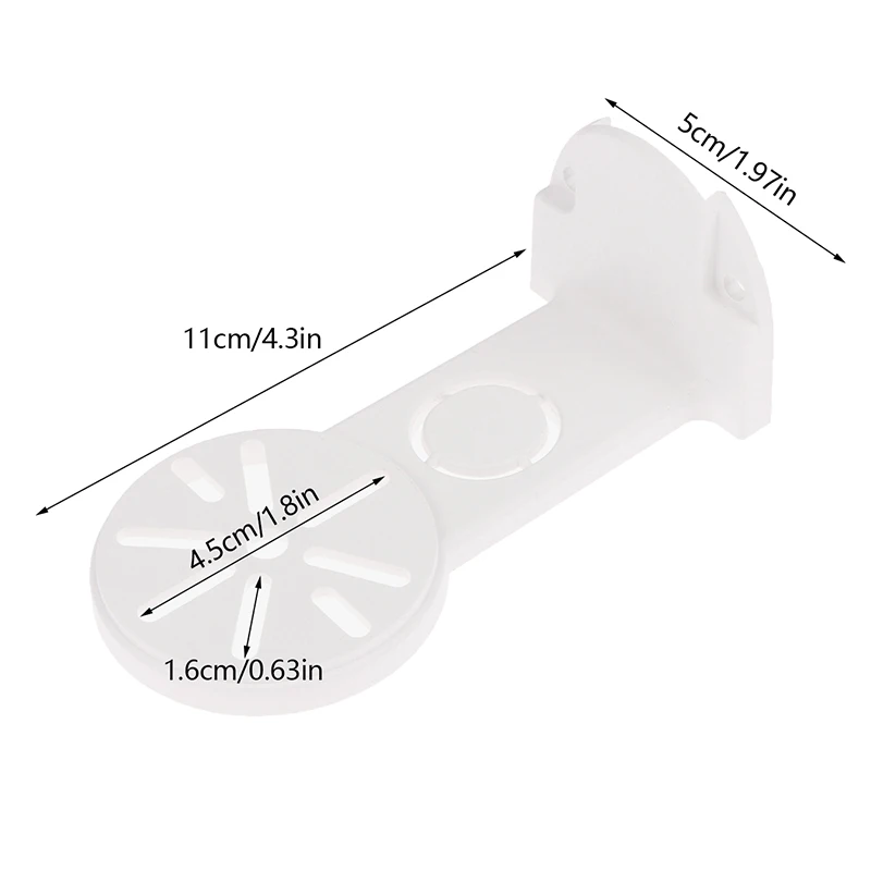 Camera Bracket Nail Free Wall Mount Camera Surveillance Holder Glue Base Screw 1Set security camera stand camera holder stand camera holder security wall mount bracket security camera bracket camera mount panel camera mounting base security camera mount