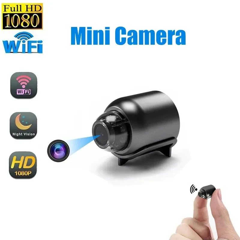 Indoor Security Camera Wireless WiFi Anti-theft Video Recording