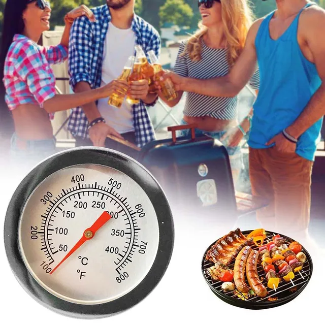 Oven Dial Thermometer Food Temperature Measurement Kitchen Tools Outdoor For Oven BBQ Meat Hot Oil Food Needle Thermometer