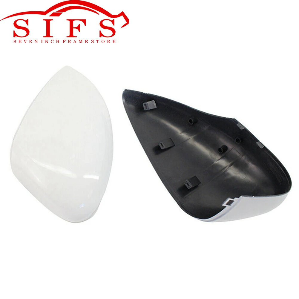 Coprispecchietti Laterali ABS Per Ford Fiesta 2009-2015 – Calotte Specchio Retrovisore Esterno