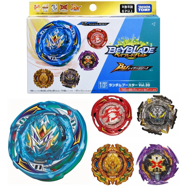 Takara Tomy Beyblade Burst Random Booster Vol. 30 FULL SET B-202