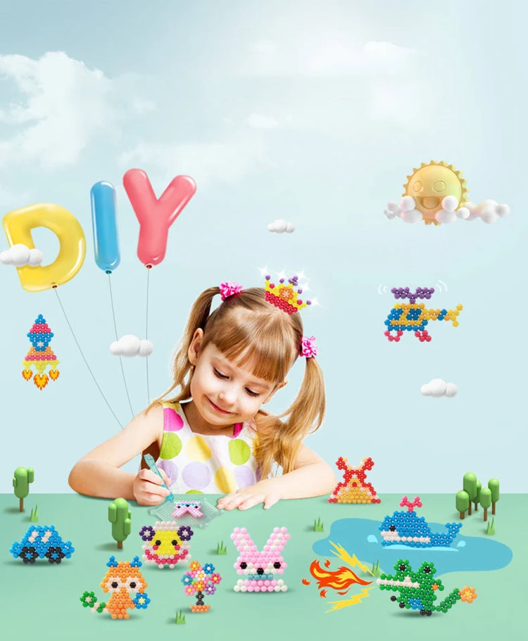 Рисунок 4 - «сделай сам», волшебные бусины в форме животных