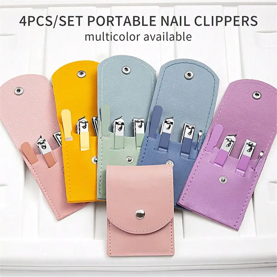 Stainless Steel Manicure Pedicure Grooming Set