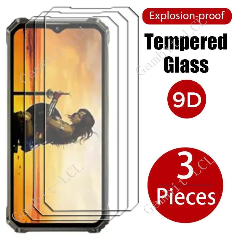 3Pcs Tempered Glass For Oukitel WP12 WP16 WP21 Ultra WP22 WP23 WP26 WP28 WP15 S WP18 WP19 WP20 Pro Screen Protector Cover Film tempered glass screen protector