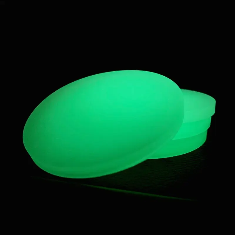 Car Luminous Cup Holder Anti Slip Insert Coasters Pads Interior Accessories Universal Fits Most Cups