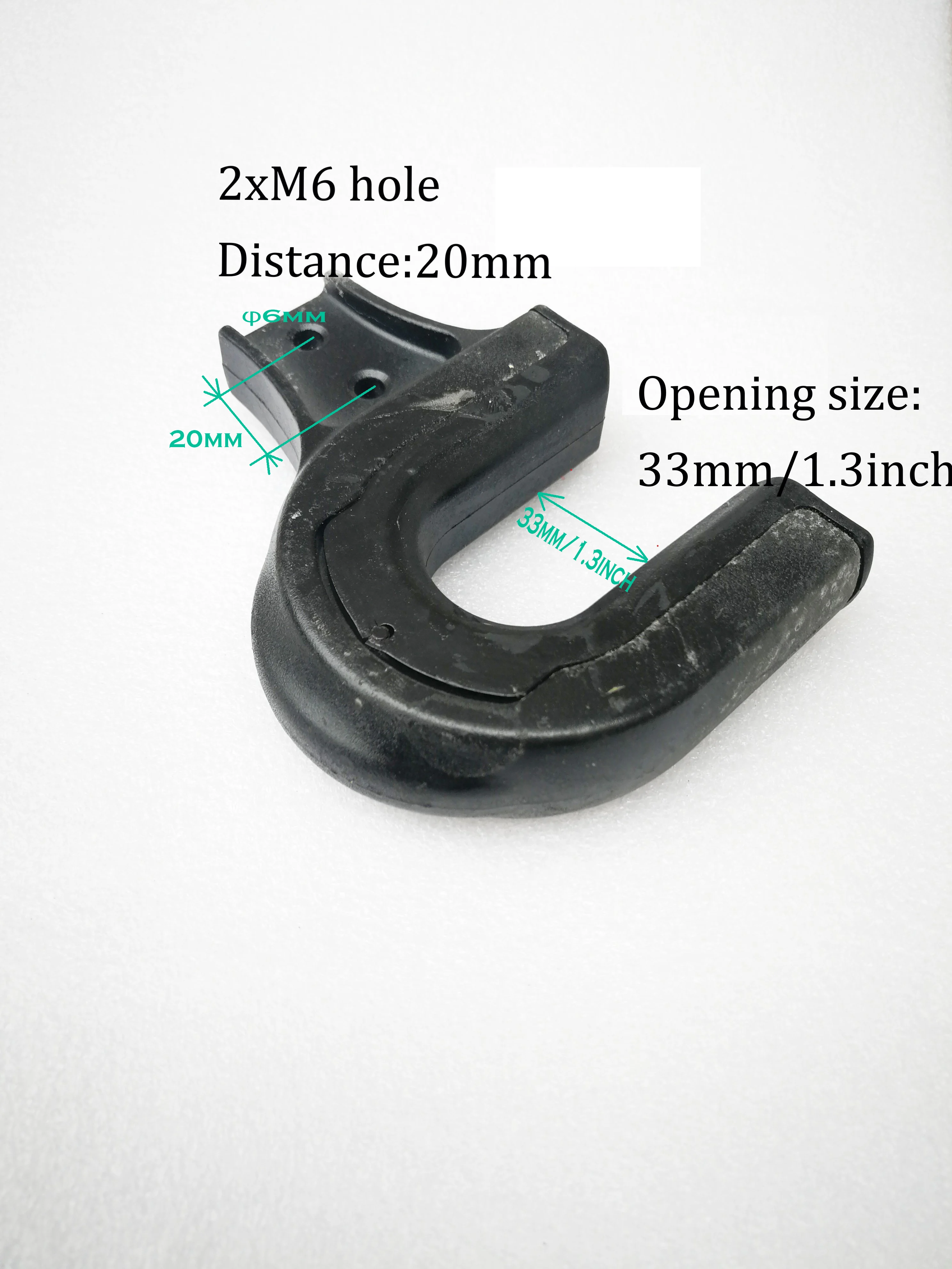 Tubo Tubo Olive Shaker Head Open Hooker Shaking Hooking Scuotipore Machine Vibration Tool Harvester