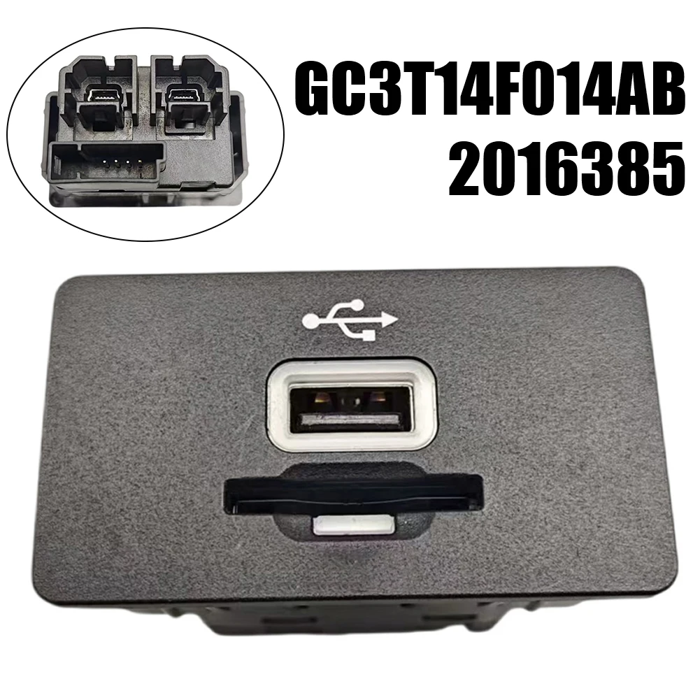 USB Media Hub Card Module Ford SYNC 2 GC3T-14F014-AB 385 GC3T-14F014-AB 385 HC3Z-19A387-B HU5T 14F014 AB