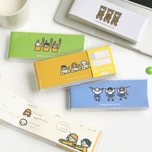

kawaii Notepad Weekly Plan Memo Pad 128sheets Notebook School Supplies Waterproof Cover Agenda 2022 Writing Pads Stationery