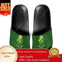 Women Soft Fashion Slippers Bathroom Slides Non Slip Trend Chi Eta Phi Sorority Designer Flats Shoes Female Breathable Sandals 1