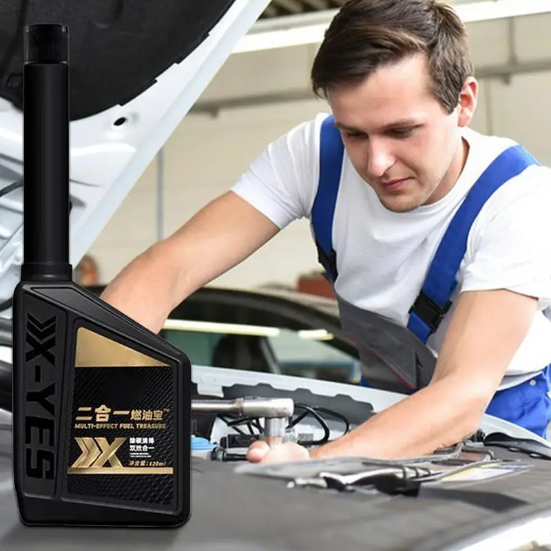 Catalytic Converter Cleaner Carbon Engine Catalytic System Cleaner Car Truck Motor Engine Boost Exhaust Carbon Remove