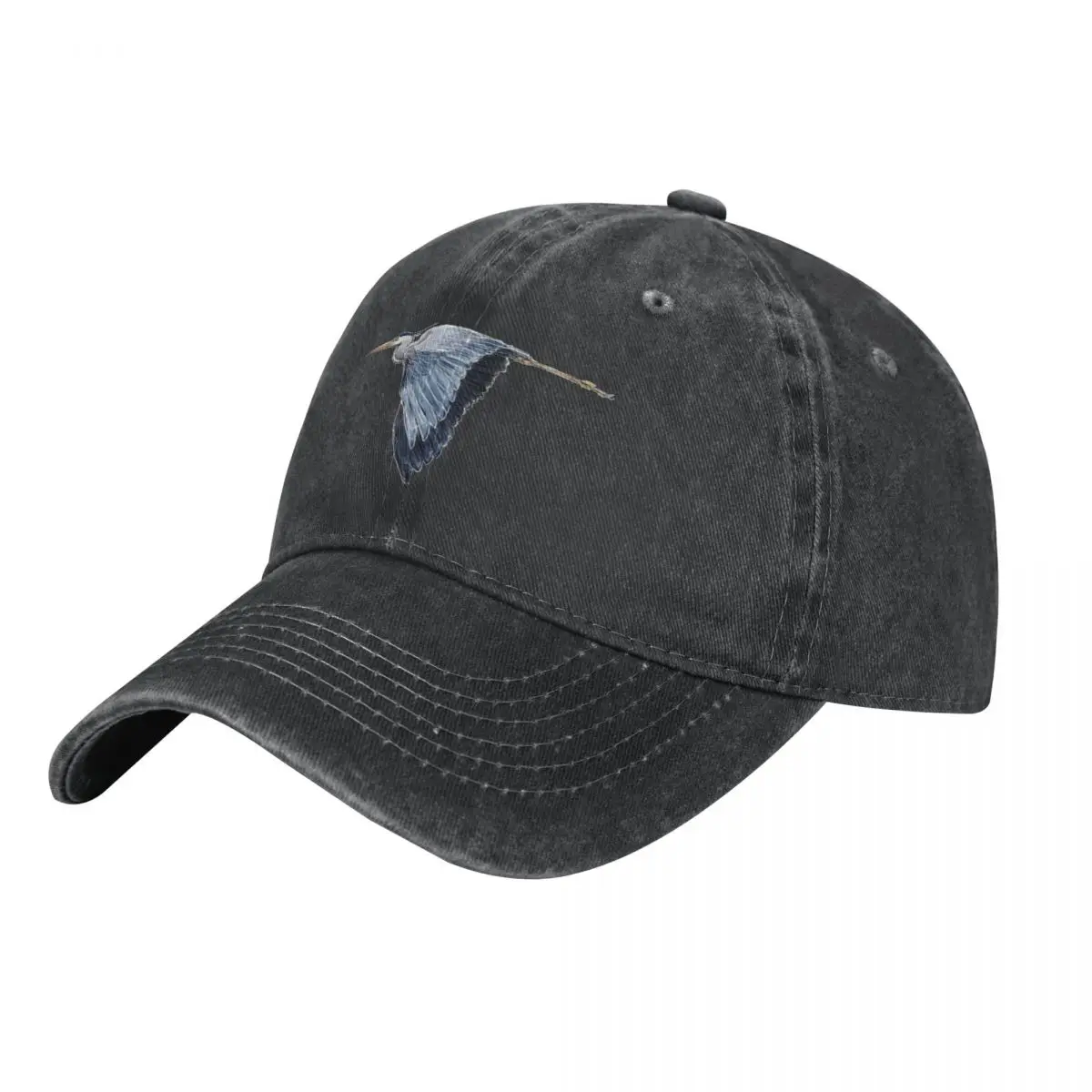 

Great Blue Heron Cowboy Hat funny hat New Hat tea Women's Beach Outlet Men's