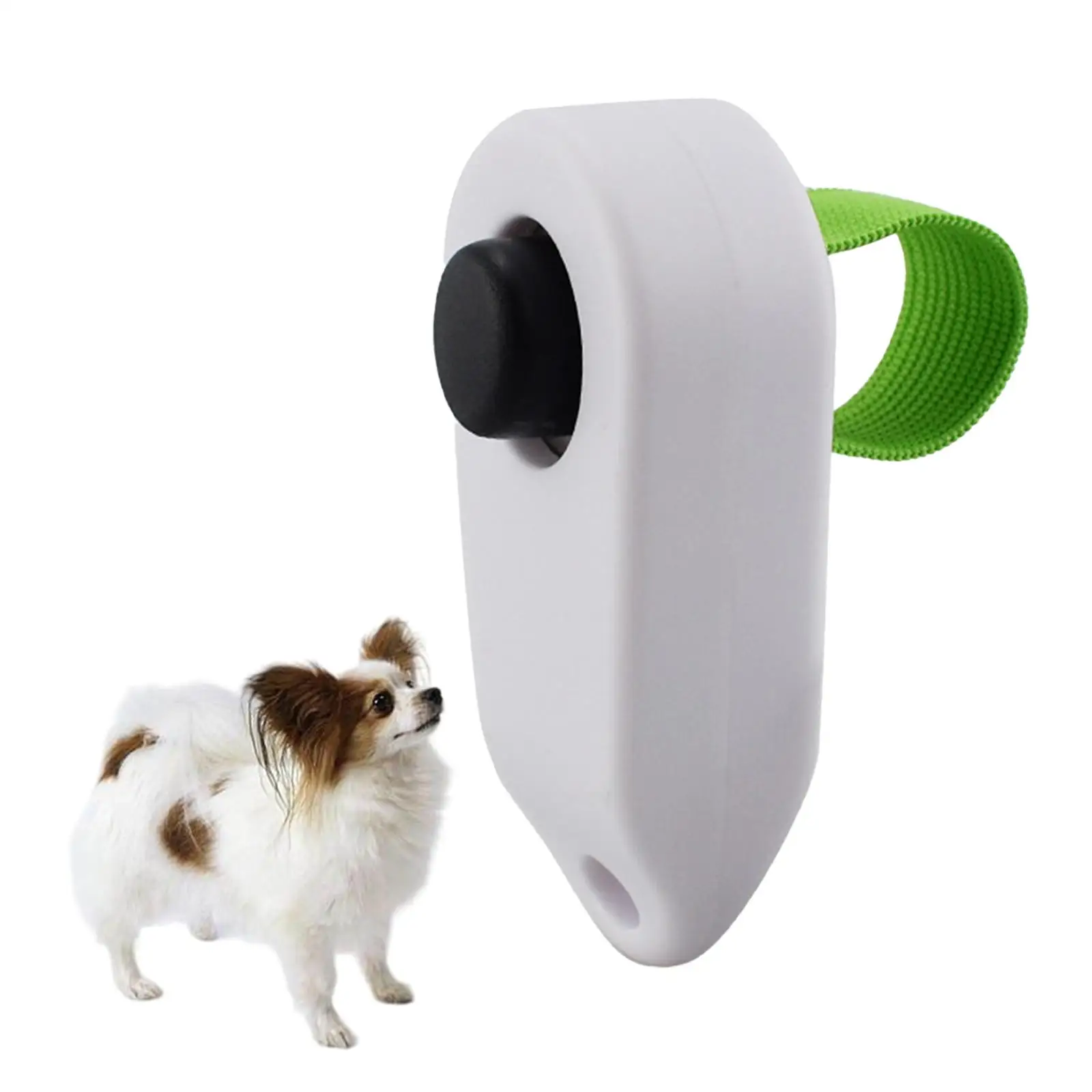 Dog Training Portable Dog Click Trainer Aid Tool Pet Training Click Sound Guide Obedience Supplies