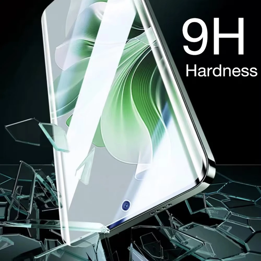 Double-Pack Toughened Glass Screen Protector with Installation Kit