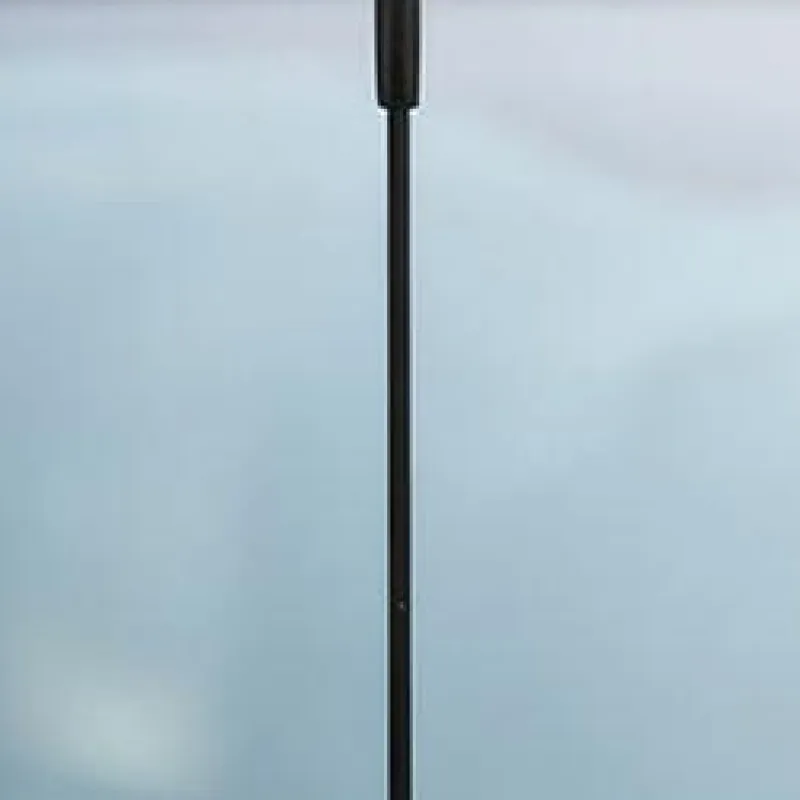 12인치 CB 안테나 (PL-259 BNC 남성 커넥터 포함) 27MHz 자기식 CB..