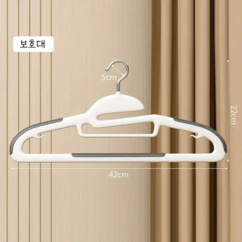 Clothes Hanger 10PCS Non-slip Storage No Trace