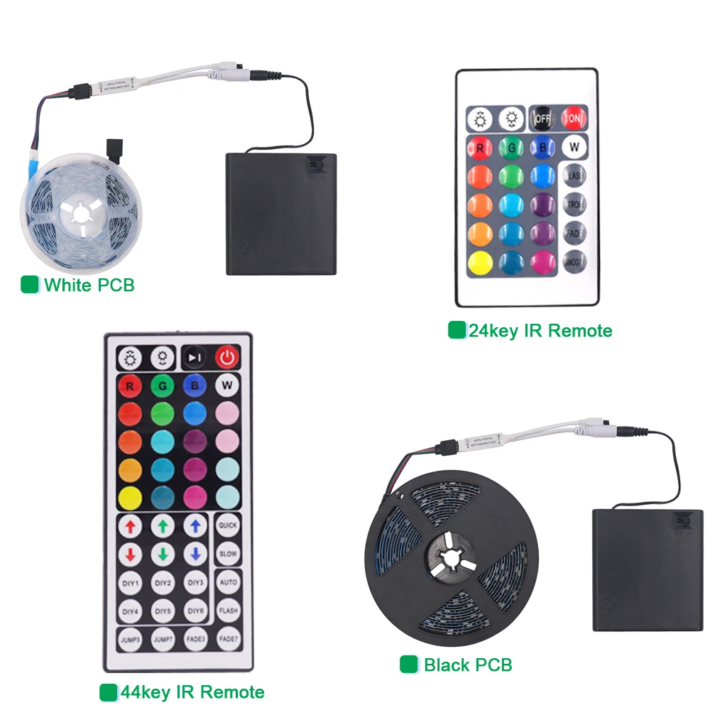 Рисунок 4 - 5 в 5050 RGB Светодиодная лента