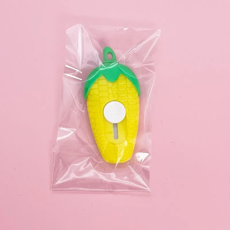 Creative Corn Cartoon Alloy Mini Portalble Utility Knife Cutter Letter Envelope Opener Mail Knife School Office Supplie