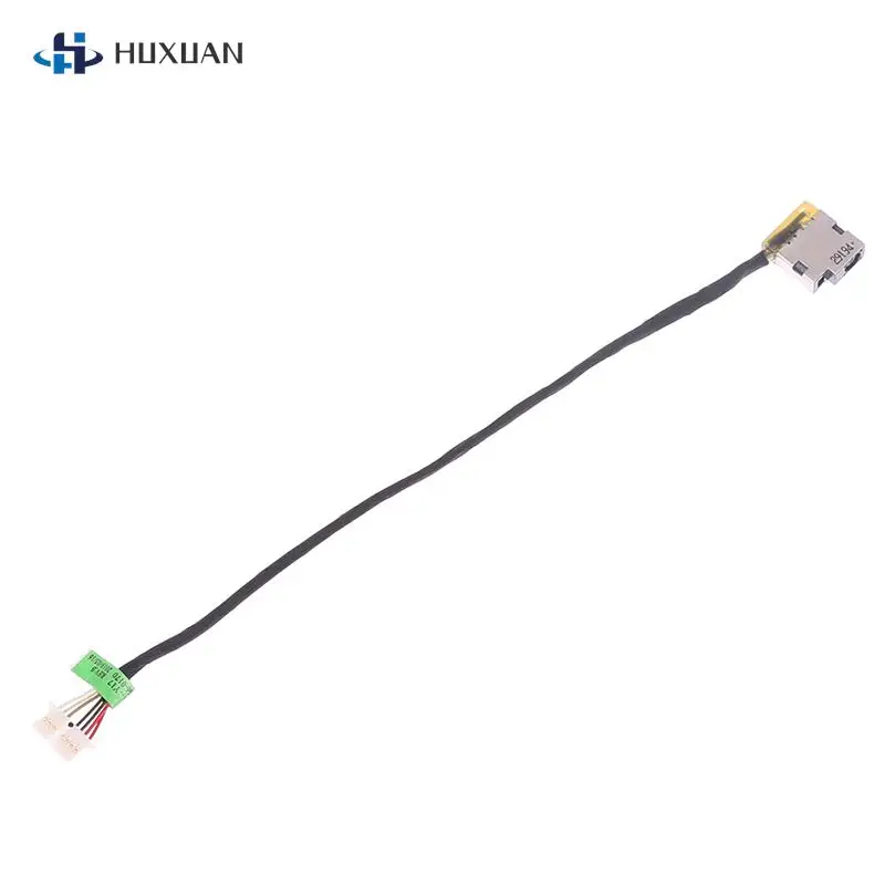 노트북 DC 전원 소켓 충전 인터페이스 케이블, HP 파빌리온 15-AB 15-BS 15-AU 15T-AB 시리즈 799749-T17 S17 Y17, 1 개