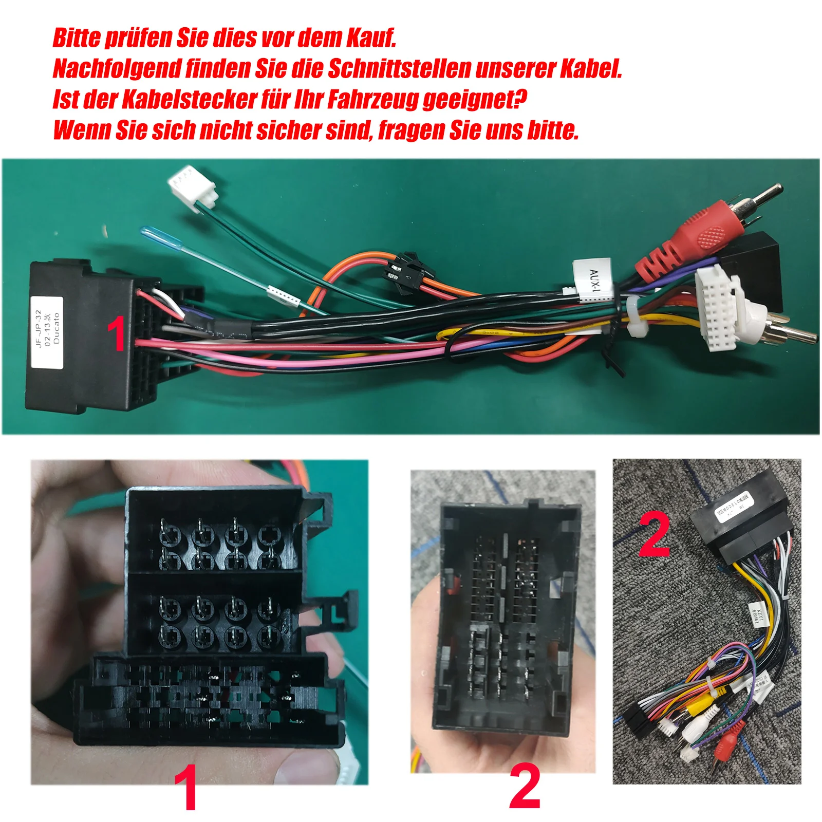 Radio para Auto MOPECT Android 15 para Fiat Ducato, Peugeot Boxer, Citroen Jumper 2006-2022, Carplay Inalámbrico, Multimedia, Android Auto, AM 6