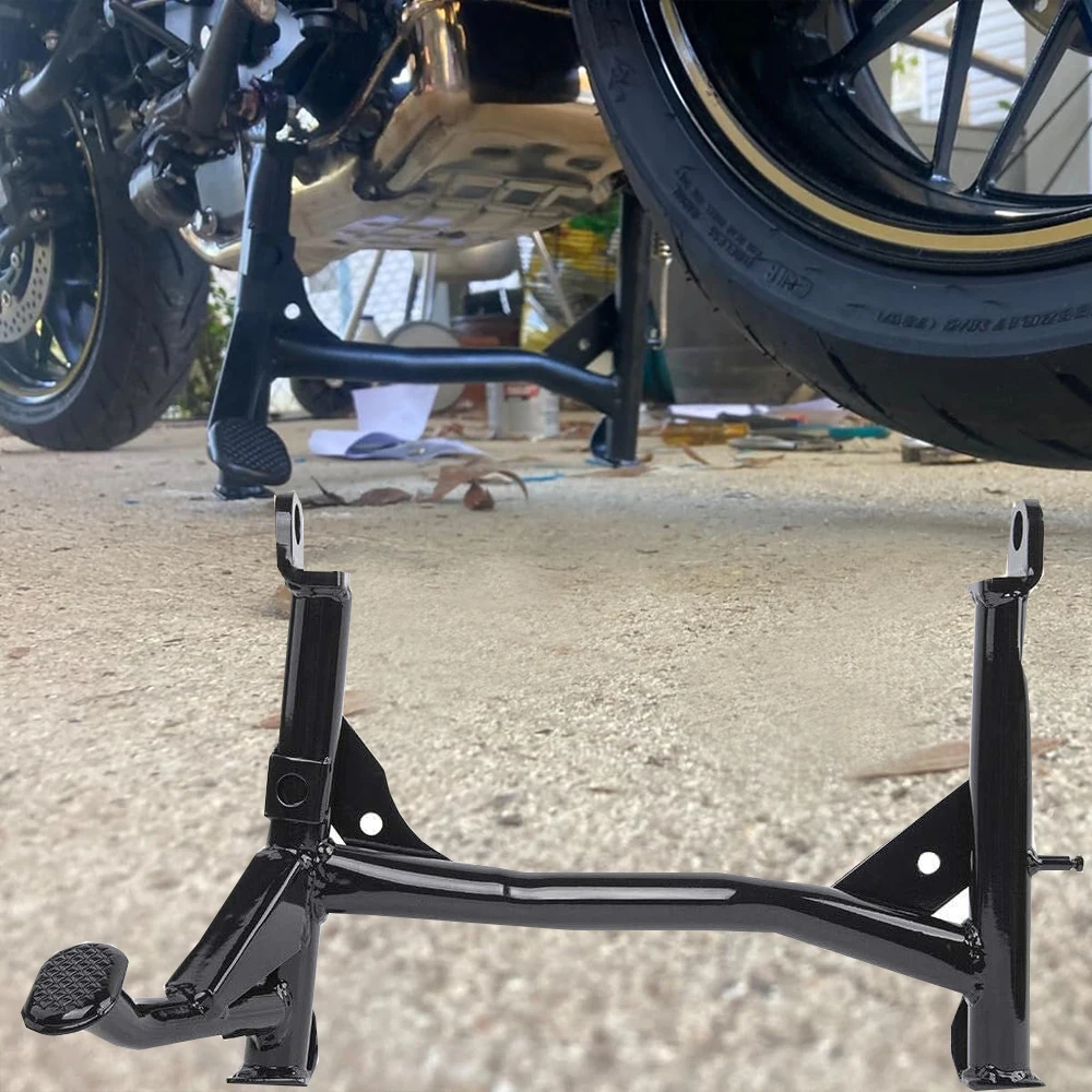 

Motorcycle Center Stand Kickstand Foot Support Bracket Holder Centerstand For Kawasaki Z900RS Cafe 2018-2024 Z900 RS Accessories