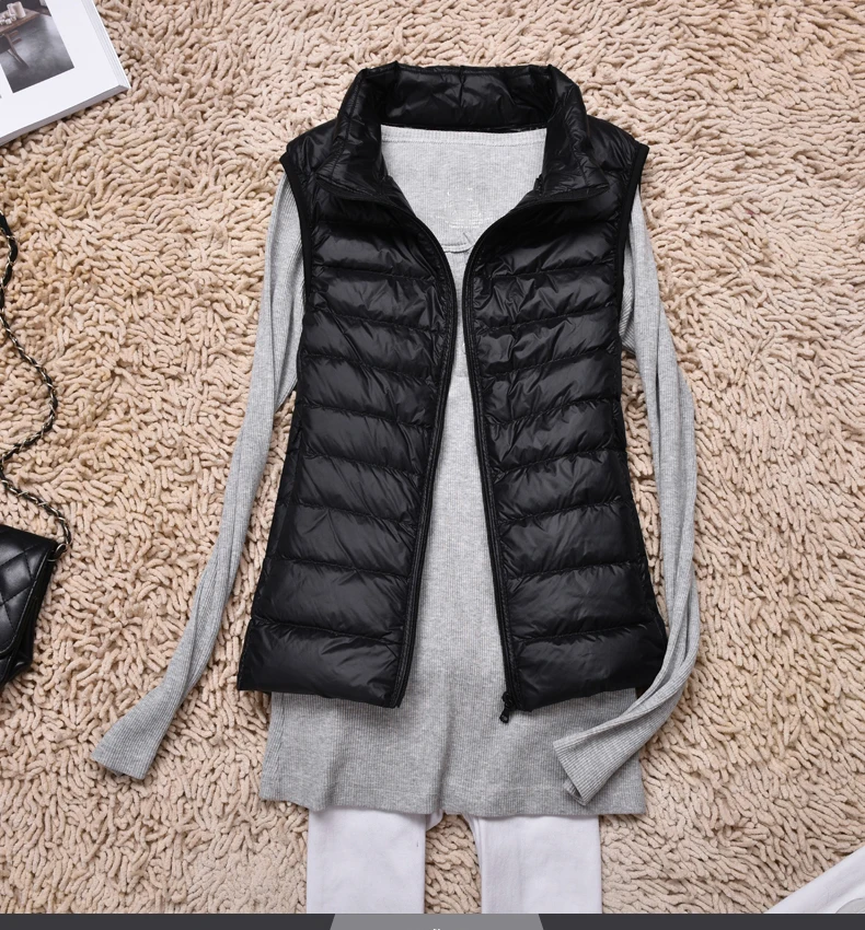 Зимняя Жилетка Женская Купить