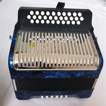 31 Key 12 Bass, 31 Buttons 12 Bass Button Accordion, Bayan Accordions with ABS case