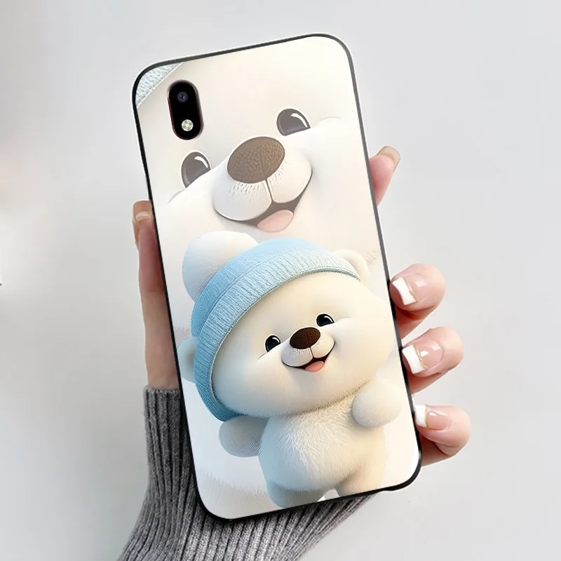 Luxury Cute Love Rabbit Cartoon Shockproof Silicone Back Cover Case