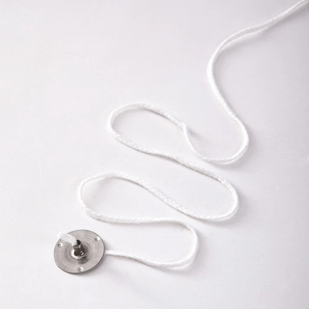 Cotton Braided Wick Spool for Handmade Candle Making