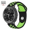 6 black green