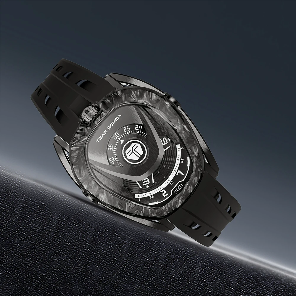 TSAR BOMBA brand fully automatic mechanical watch fashion trend men's watch
