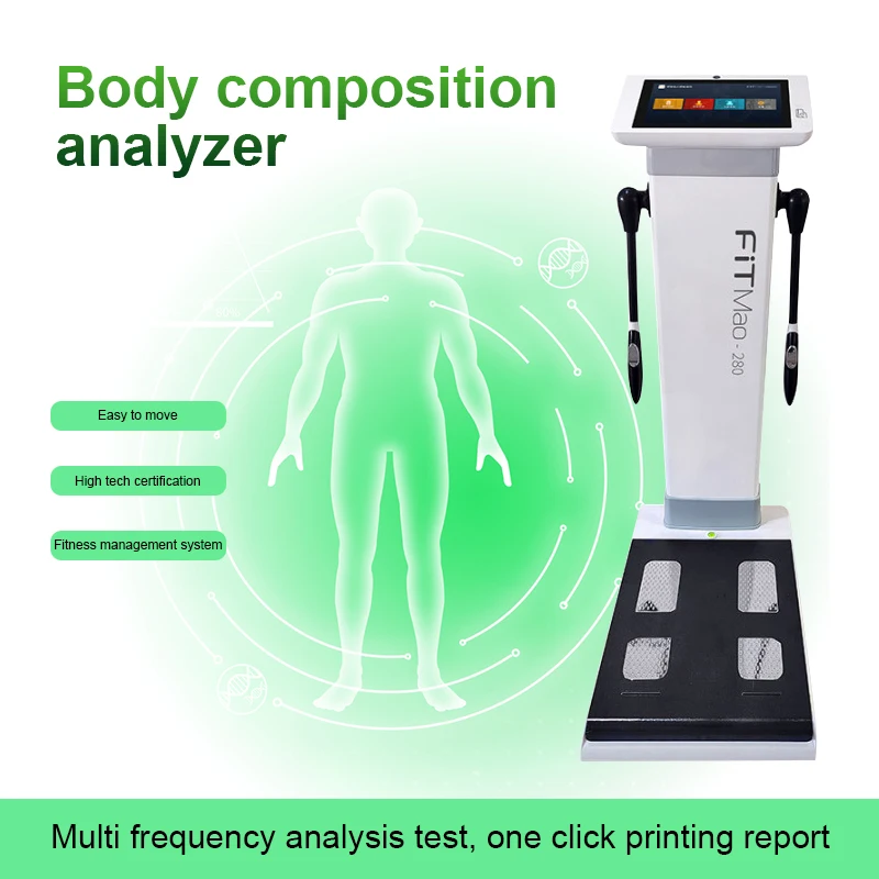Newest Body Composition Analyzer Equipment For Human Body Fat Test