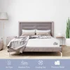 10” Gel Memory Foam Mattress, Twin Size/Bed in a Box/Medium Firm/Breathable Cooling-Gel Comfort Technology/Pressure Relief 3