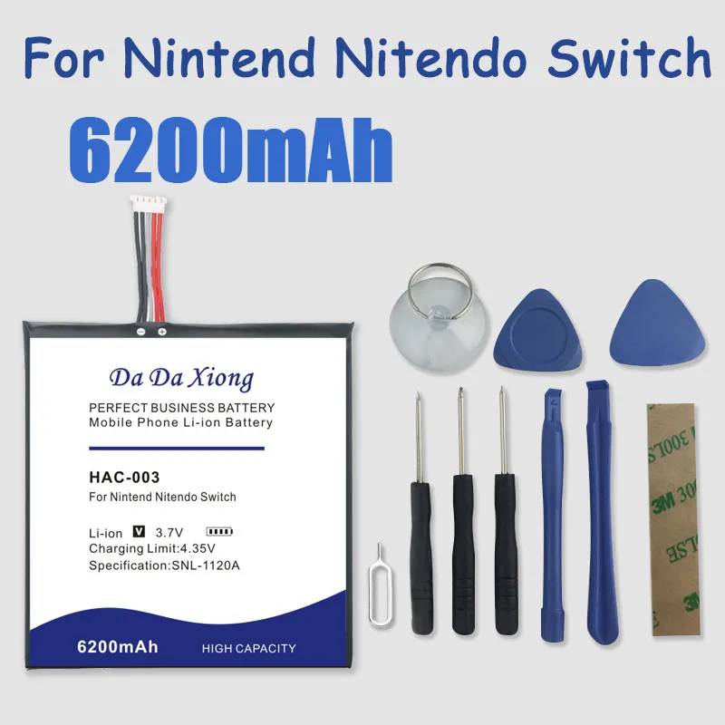 Dadaxiong Hac003 Battery Replacement Repair For Nintend Nitendo Switch