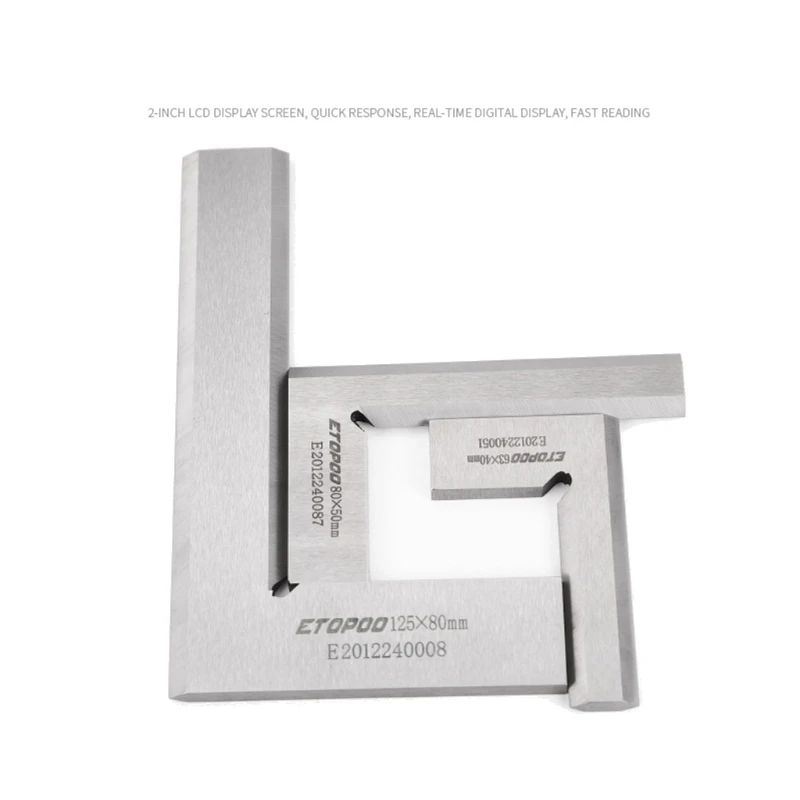 Upgraded Machinist Square Precision Square Stainless Steel Right Angle Engineering Ruler Tool Used for Woodworking 2