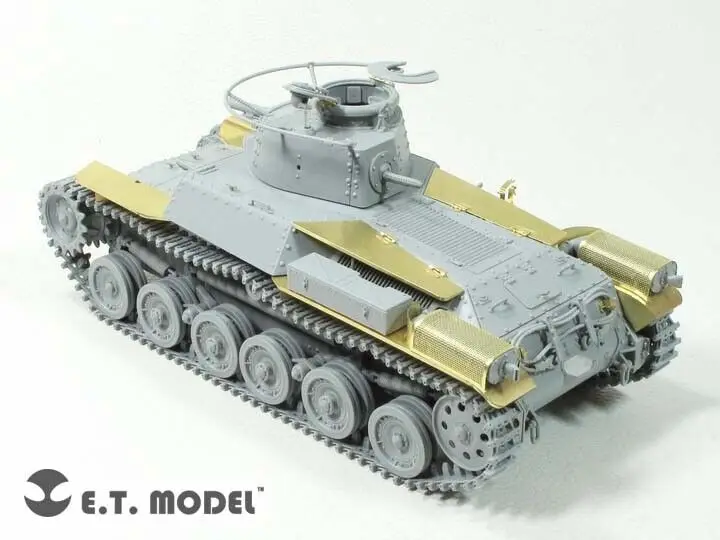 ET 모델 1/35 E35-270 IJA 타입 97 중형 탱크 Chi-Ha (초기) 세부 부품