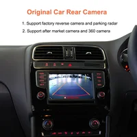 Wireless Carplay Android Auto Module For Volkswagen VW Tiguan Passat Golf 6 POLO Skoda RNS510 Series BT Mirror Link GPS Decoder 6