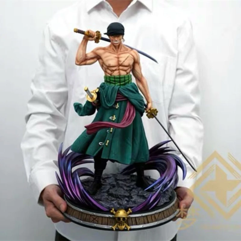

Фигурка героя из аниме Gk Roronoa Zoro, 37 см
