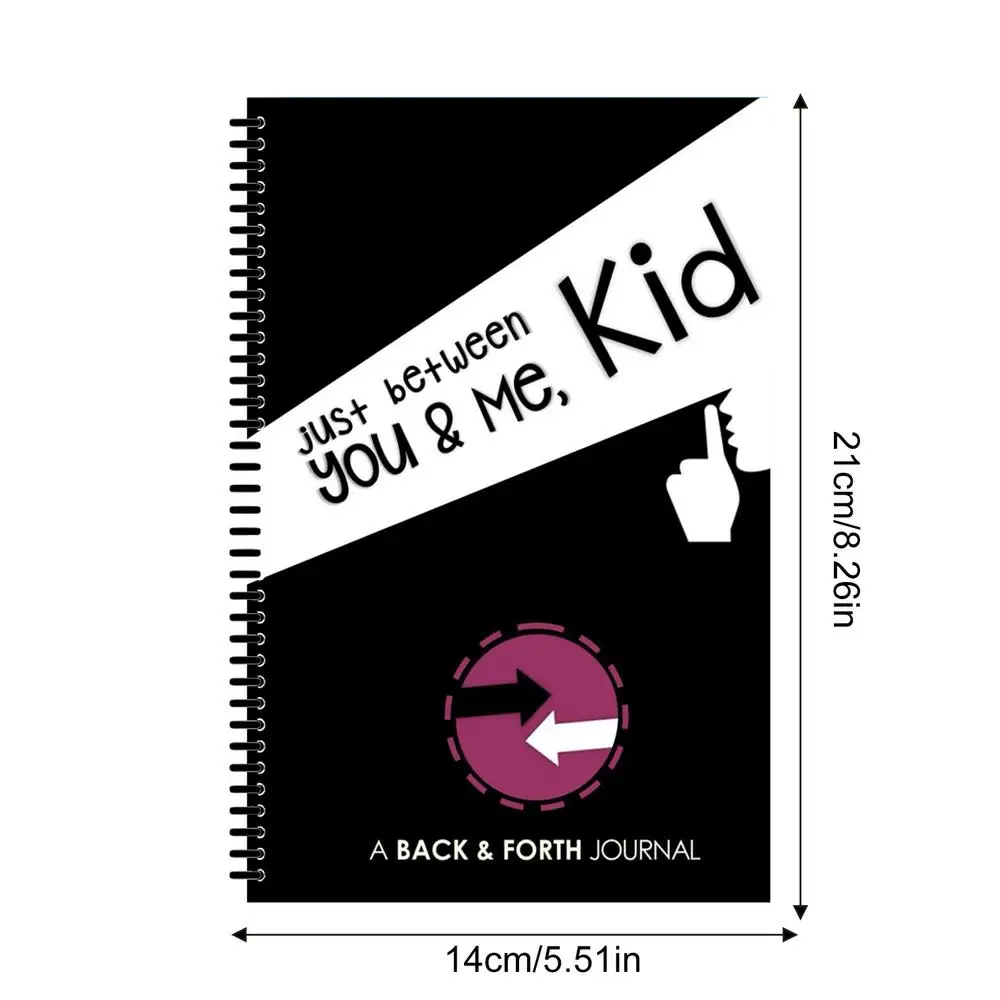 Just Between You And Me Kid Journal Kid Activity Journal To Create Meaningful Conversations A Pass Back And Forth Journal For