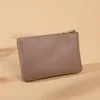 Fashion Women Small Wallet For Ladies Zipper Card Purse Key Storage Bag High Quality PU Short Wallet Female 3