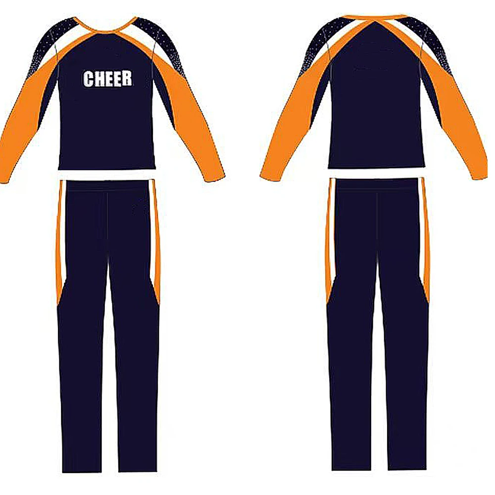 Professional Cheerleader Uniform,Mens' Sport Outfit,Dance Costume, Style, Free