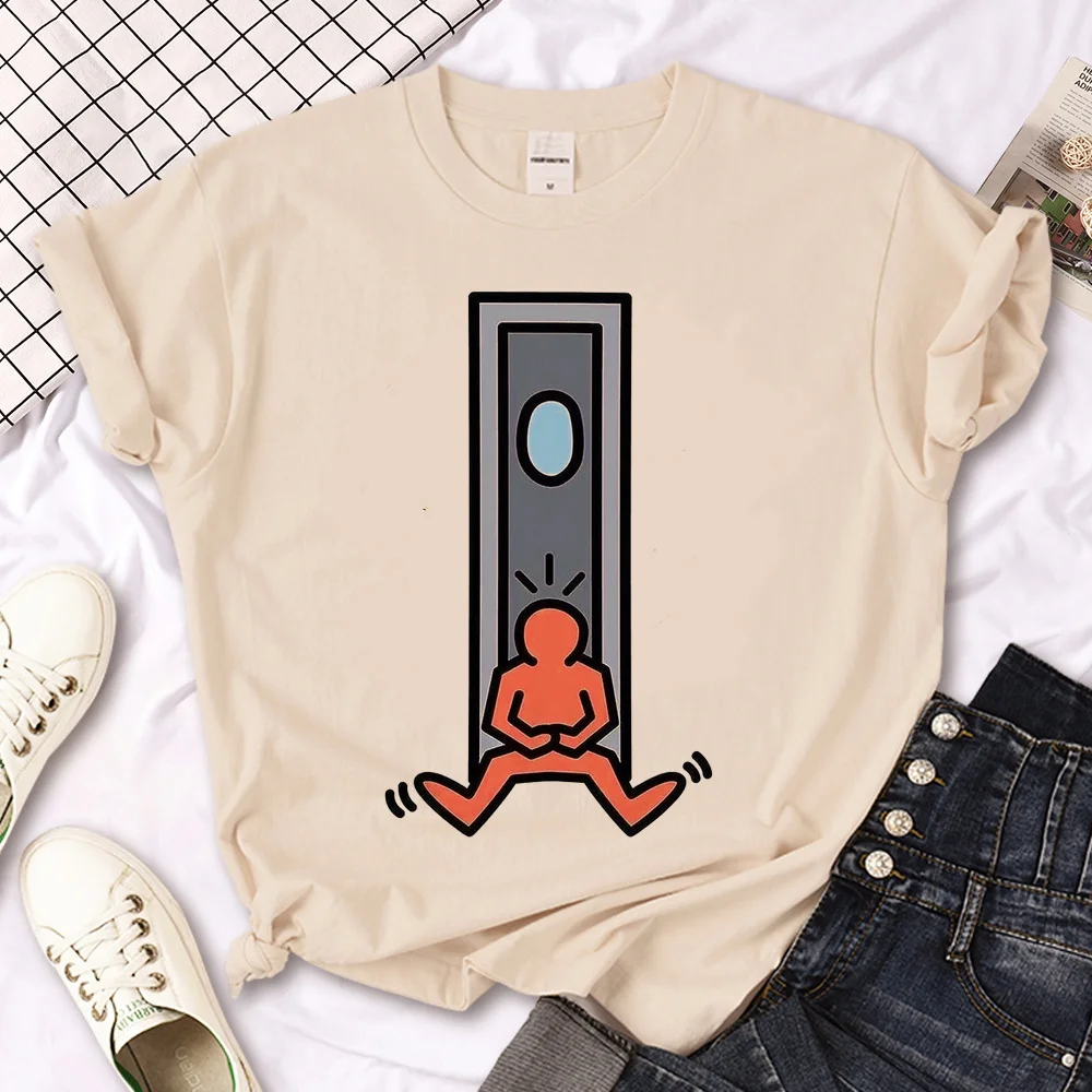 

Женский топ в стиле Харадзюку Y2K 2000s