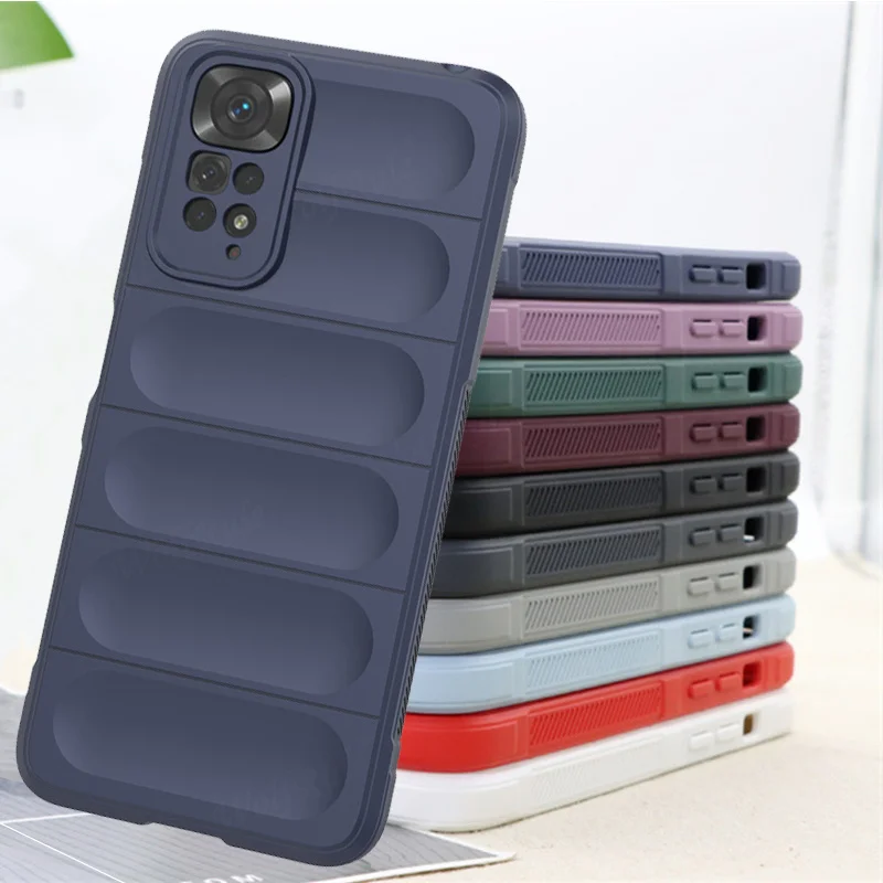 Per Cover Redmi Note 12 Pro 4G Custodia Per Redmi Note 12 Pro 4G Capas Nuovo Paraurti Del Telefono Soft Tpu Fundas Xiaomi Redmi Note 12 Pro 4G